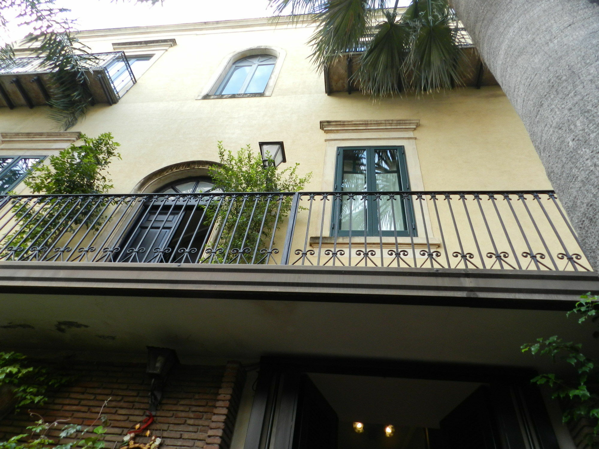 B&B La Vecchia Palma Catania Eksteriør billede