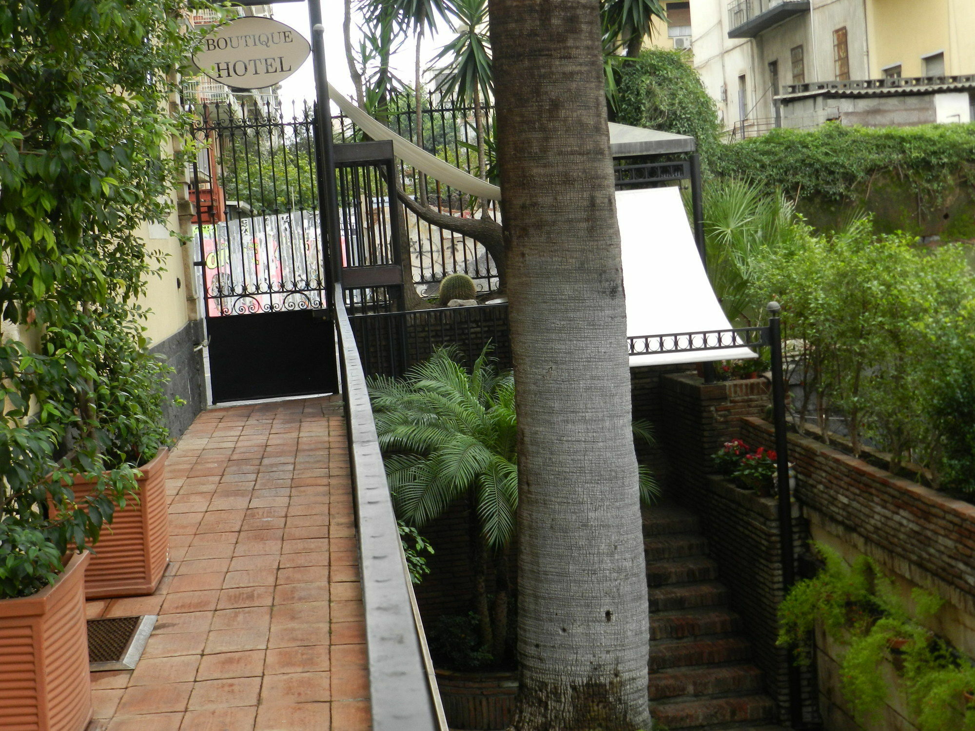 B&B La Vecchia Palma Catania Eksteriør billede